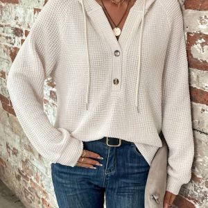 Amélie - Sudadera de punto con capucha