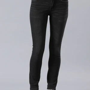 Jeans Mujer Elly Slim Fit Black Wash