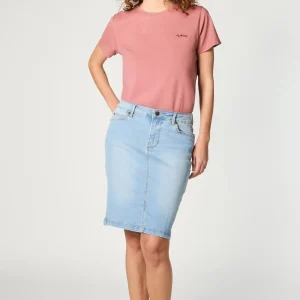 Falda Mujer Pencil Light Lou