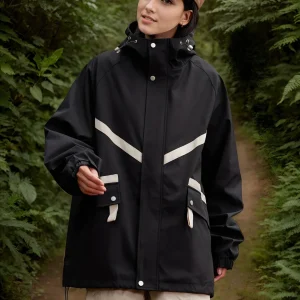 Elisa | Veste À Capuche Légère Et Imperméable