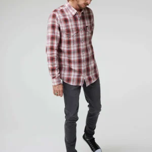 Jeans Hombre Malone Skinny Fit Worn In Grey