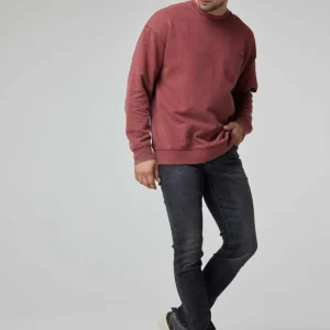 Jeans Hombre Malone Skinny Fit Black Cross