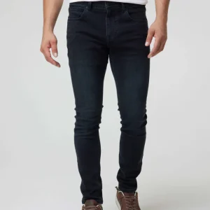 Jeans Hombre Malone Skinny Fit Blue Worn