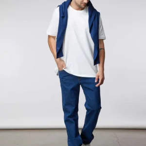 Jeans Hombre West Relaxed Straight Fit Vintage Jamie