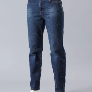 Jeans Mujer Carol Straight Fit Blue Vintage