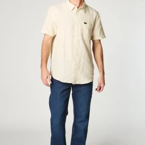 Jeans Hombre Tiro Alto Brooklyn Classic Straight Fit Mid Blue