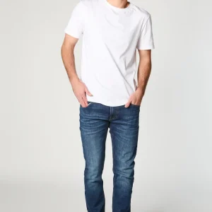 Jeans Hombre Luke Slim Tapered Fit Dark Washed