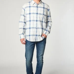 Jeans Hombre Luke Slim Tapered Fit Street Washed