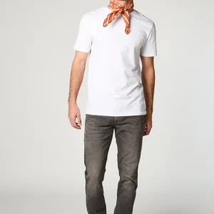 Jeans Hombre Luke Slim Tapered Fit Black Washed