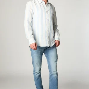 Jeans Hombre Luke Slim Tapered Fit Light Blue