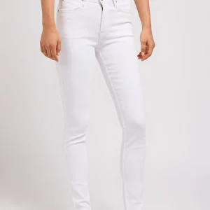 Jeans Mujer Skinny Bright White
