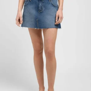 Falda Mini Skirt Facets Of Blue