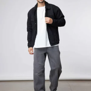 Jeans Lee Asher Loose Straight Fit Gravel Stone