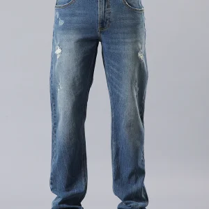 Jeans Hombre Daren Regular Straight Fit Vintage Blue