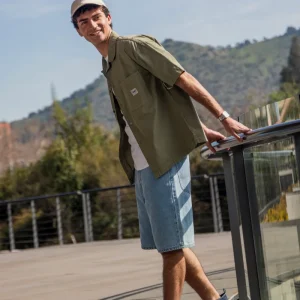 Shorts Hombre Asher Celeste