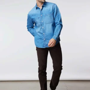 Pantalón Hombre Daren Regular Straight Fit Cotelé Nesspreso