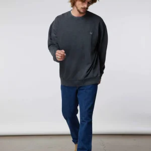 Jeans Hombre Brooklyn Classic Straight Fit Dark Stonewash