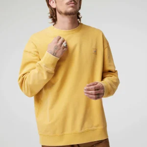 Poleron Lee Logo Loose Yellow Vintage