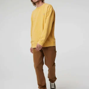 Pantalon Lee Double Knee Carpenter Café