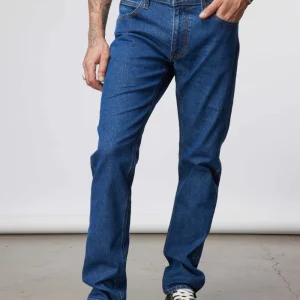 Jeans Lee Hombre Straight Regular fit Blue