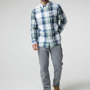 Pantalón Hombre Regular Chino Steel Grey