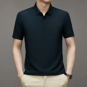 Camisa con cuello elegante