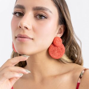 Aretes Maxi Terracota