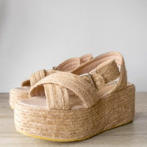 Plataformas en Yute -50%