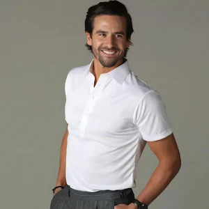 Elegante polo para hombre, perfecto para el día a día y el tiempo libre