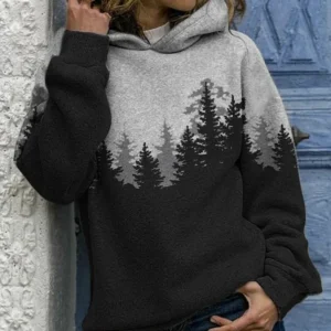 Elisa | Sweat À Capuche D'Hiver Extrêmement Chaud Et Confortable