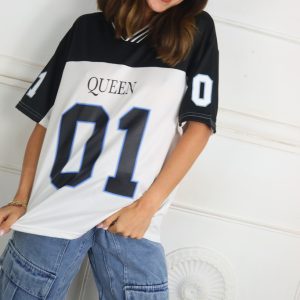 LS5209 Camiseta Red Queen