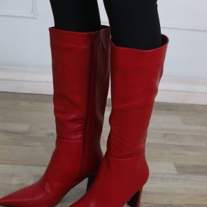 LS5165 Botas Picos Polipiel