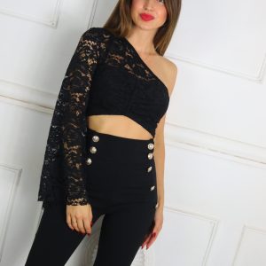 LS5554 Top Asimétrico Encaje