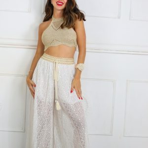 LS5424 Pantalon Chantilly Forro