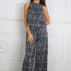 LS5273 Conjunto Minipliegues Estampado