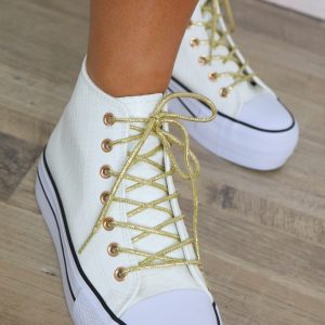 LS5301 Deportivas Polipiel Print