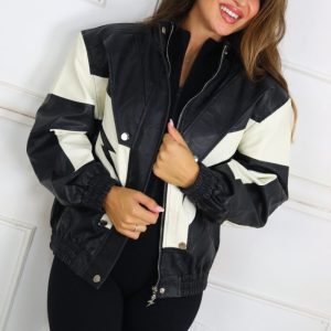 LS5227 Chaqueta Bomber Bicolor