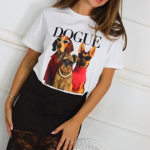 LS5198 Camiseta Estampada