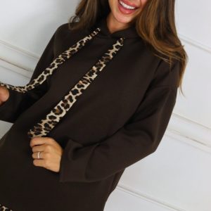 LS5506 Sudadera Cordón Print