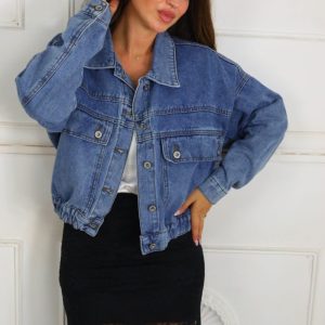 LS5230 Chaqueta Bomber Vaquera