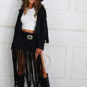 LS5477 Short Antelina Flecos