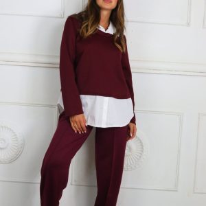 LS5444 Pantalon Sport Costura