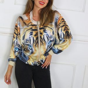 LS5144 Bomber Fina Satén