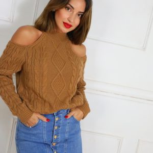 LS5351 Falda-Pantalón Vaquera