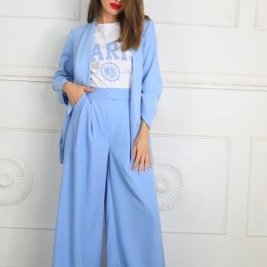 LS5416 Pantalon Ancho Hebilla