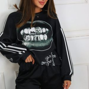 LS5512 Sudadera Labios