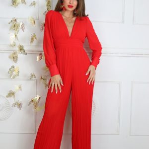 LS5413 Mono Plisado Largo