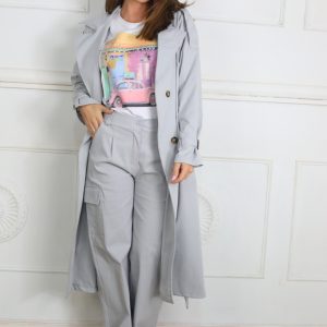 LS5422 Pantalon Cargo Ancho