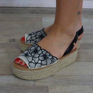 LS5391 Mallorquinas Bordadas