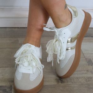 LS5295 Deportivas Cordón Croché